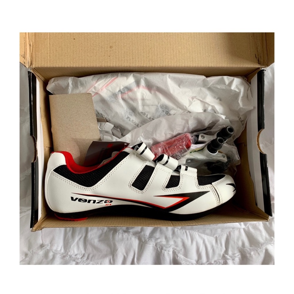 Venzo cycling shoes